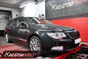 Skoda Superb 3.6 FSI V6 260 KM DSG 4x4