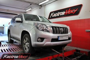 Toyota Land Cruiser 150 3.0 D4D 173 KM