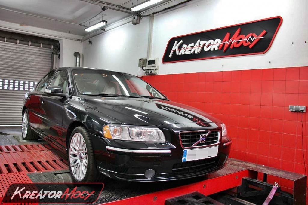 Chip tuning Volvo S60 2.4 D5 185 KM Kreator Mocy