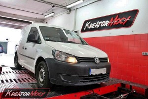 VW Caddy 1.6 TDI 75 KM