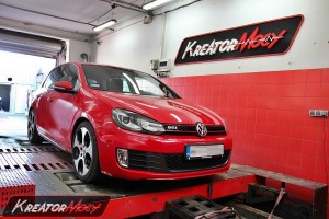 Volkswagen Golf VI GTI 2.0 TSI 210 KM