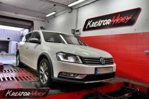 VW Passat Alltrack 2.0 TSI 210 KM 4motion DSG