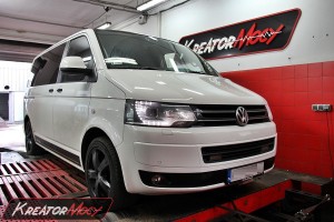 VW Multivan T5 2.0 BiTDI 180 KM