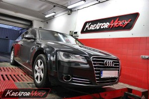 Audi A8 D4 3.0 TDI 250 KM