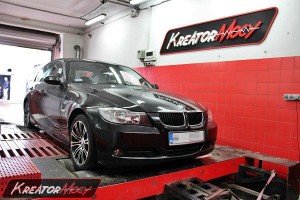 BMW 3 E90 320d 163 KM 