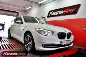 Hamownia BMW F07 5 GT 530d 245 KM - zdjęcie 1