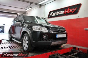 Chevrolet Captiva 2.0 VCDI 150 KM