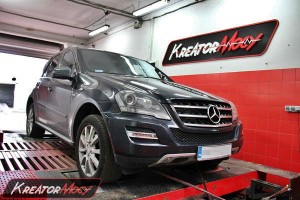 Mercedes W164 ML 350 CDI 231 KM