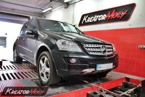 Mercedes W164 ML 280 CDI 190 KM