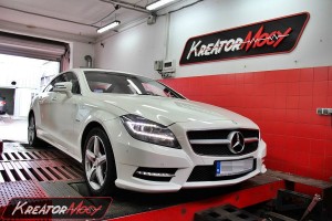 Mercedes W218 CLS 350 CDI 265 KM