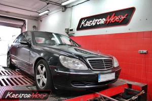 Mercedes W220 S 320 CDI 204 KM