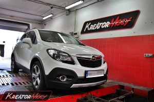 Hamownia Opel Mokka 1.4 Turbo 140 KM