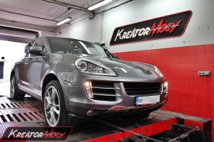 Porsche Cayenne 3.0 Diesel 240 KM