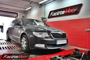 Skoda Superb II 1.9 TDI 105 KM