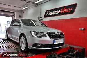 Skoda Superb II 2.0 TSI 200 KM