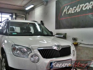 Skoda Yeti 2.0 TDI 110 KM