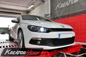 VW Scirocco 1.4 TSI 160 KM