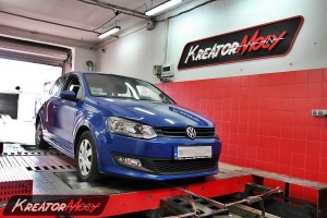 Volkswagen Polo 6R 1.6 TDI 75 KM