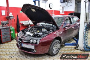 Filtr cząstek stałych Alfa Romeo 159 2.0 JTDM 170 KM