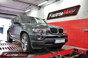 BMW X5 E53 3.0d 218 KM