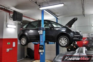 Filtr Cząstek Stałych Dpf Citroen C4 1.6 Hdi 112 Km | Kreator Mocy