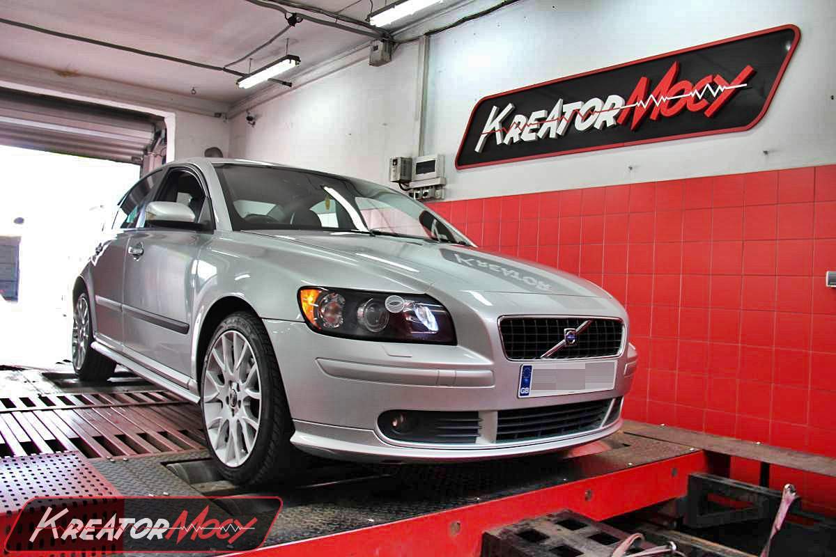 Chip tuning Volvo S40 II 2.0D 136 KM Kreator Mocy