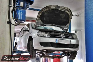 Filtr cząstek stałych DPF VW Golf VI 1.6 TDI 105 KM