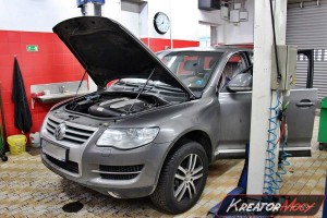 Filtr cząstek stałych VW Touareg 3.0 TDI 225 KM