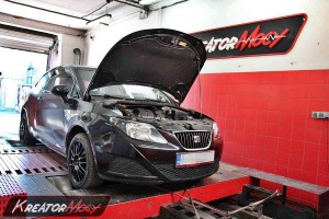 Chip tuning Seat Ibiza 6J 1.9 TDI 90 KM