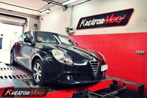 Chip tuning Alfa Romeo Giulietta 1.4 TB 120 KM