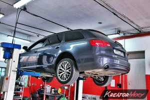Filtr FAP Audi A6 C6 3.0 TDI 233 KM