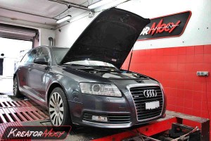 Chip tuning Audi A6 C6 3.0 TDI 240 KM automat