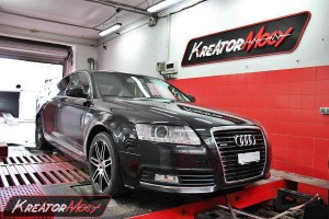 Chip tuning Audi A6 C6 3.0 TDI 240 KM manual