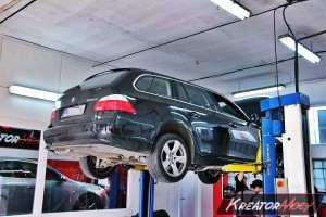 Filtr DPF BMW E61 530d 235 KM