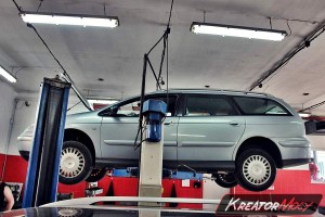 Filtr DPF Citroen C5 2.2 HDI 133 KM 3