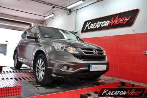 Chip tuning Honda CRV 2.2 i-DTEC 150 KM