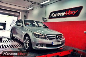 Chip tuning Mercedes W204 C 320 CDI 224 KM