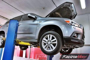 Usuwanie DPF Mitsubishi ASX 1.8 DID 150 KM