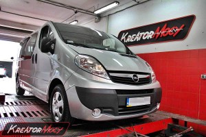 Hamownia Opel Vivaro 2.0 CDTI 115 KM