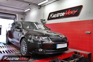 Chip tuning Skoda Superb II 2.0 TDI 170 KM DSG