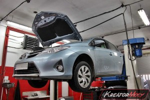 Filtr cząstek stałych Toyota Auris 1.4 D4D 90 KM