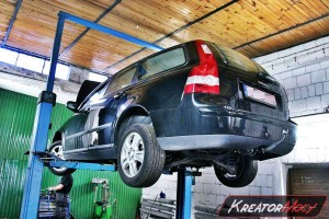 Usuwanie FAP Volvo V50 1.6D 109 KM