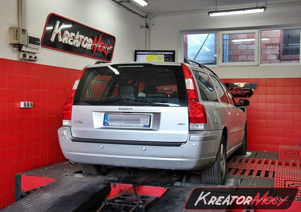 Chip tuning Volvo S80 II 2.4 D5 185 KM Kreator Mocy