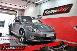 Hamownia Volkswagen Beetle 2.0 TSI 200 KM