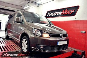 Chip tuning VW Caddy II 2.0 TDI 140 KM