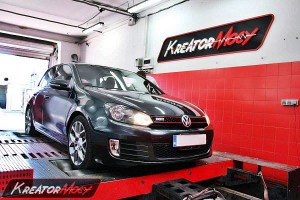 Chip tuning VW Golf VI GTI 2.0 TSI 210 KM USA