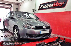 Chip tuning VW Golf VI 1.6 TDI 90 KM