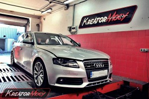 Chip tuning Audi A4 B8 Avant 2.0 TDI 120 KM