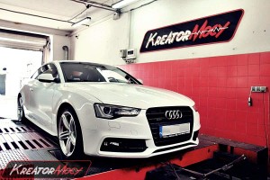 Chip tuning Audi A5 2.0 TFSI 225 KM Quattro