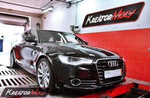 Chip tuning Audi A6 C7 3.0 TDI 245 KM